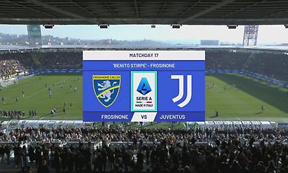 Ο τρομερός Γιλντίζ και το «χρυσό» γκολ του Βλάχοβιτς: Τα highlights από τη νίκη της Γιουβέντους στο Φροζινόνε