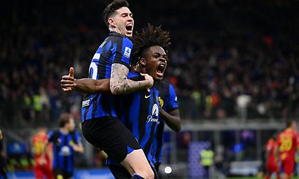 Έκανε σεφτέ με την Ίντερ και άνοιξε τον δρόμο προς τη νίκη ο Μπίσεκ