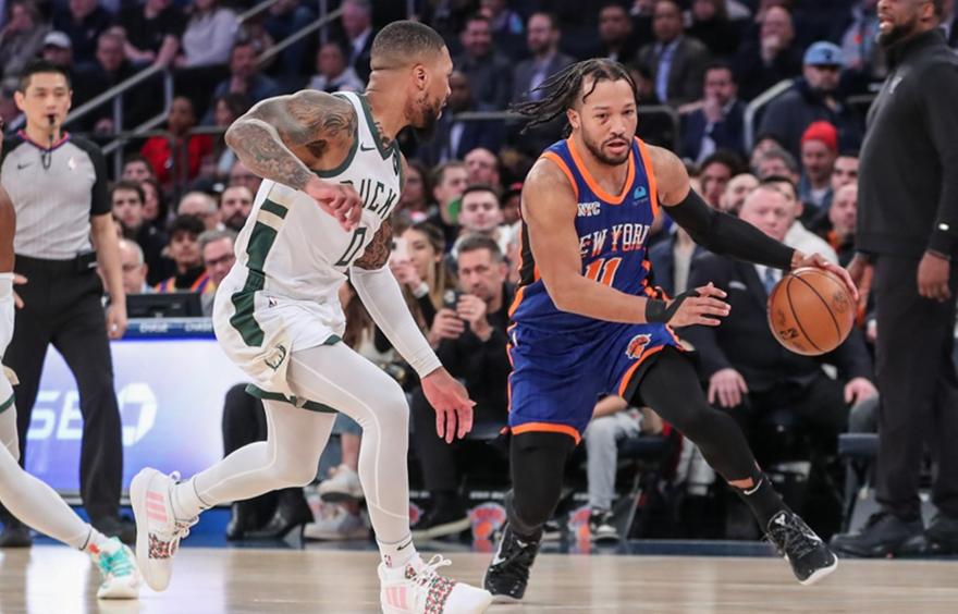 Νιου Γιορκ Νικς-Μιλγουόκι Μπακς 111-130