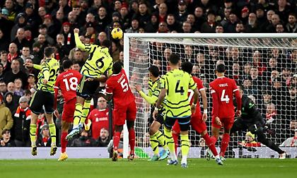 Λίβερπουλ-Άρσεναλ 1-1