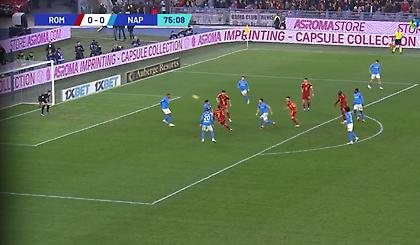 O αρχηγός δίνει τη λύση: Μπήκε στο 71’ και σκόραρε στο 76’ με φοβερό γυριστό ο Πελεγκρίνι!