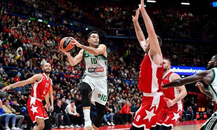 Σλούκας: «Παίξαμε καλή άμυνα κι ελέγξαμε τον ρυθμό»