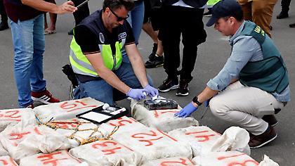 Εξάρθρωση κυκλώματος διακίνησης κοκαΐνης σε Ισπανία και Πορτογαλία