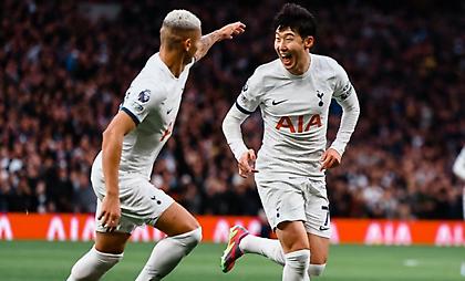 Λύγισε την Έβερτον και πλησίασε την κορυφή η Τότεναμ – Ντεμπούτο με ήττα για Σάντο στη Νότιγχαμ