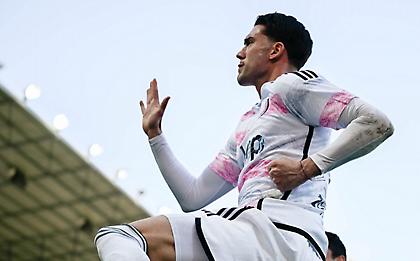 Η φοβερή κεφαλιά του Βλάχοβιτς που χάρισε την πολύτιμη νίκη στη Γιουβέντους