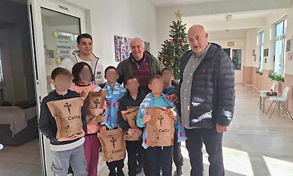 Σπουδαία κίνηση από Δουβίκα: Σε ορφανοτροφείο του Βόλου μαζί με τον Αχιλλέα Μπέο, μοίρασε δώρα της Θέλτα