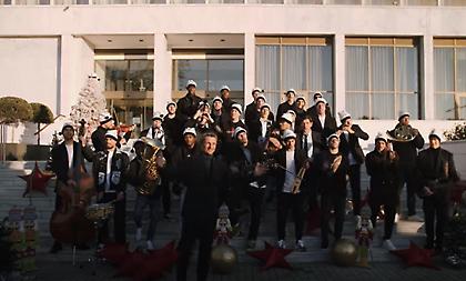 Το «Xmas Project» του ΠΑΟΚ με τον Λουτσέσκου διευθυντή της ορχήστρας των παικτών