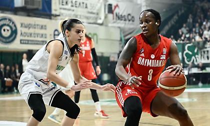 Παναθηναϊκός-Ολυμπιακός 65-61 (Τελικό)