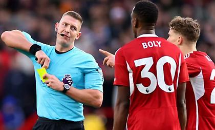 Επιστολή Νότιγχαμ για να εξαιρεθεί από τα ματς της ο διαιτητής του αγώνα με την Μπόρνμουθ!