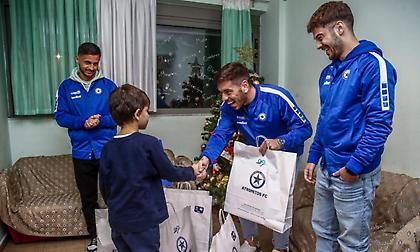 Σπουδαίες κοινωνικές δράσεις του Ατρόμητου ενόψει των εορτών!