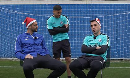 «Υγεία και εξάδα»: Οι ευχές των παικτών του Ατρομήτου για τα Χριστούγεννα