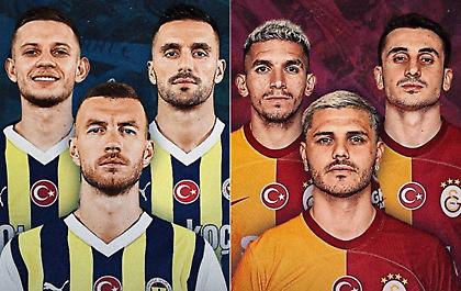 Το ντέρμπι κορυφής στην Τουρκία: Φενέρμπαχτσε-Γαλατάσαραϊ 0-0