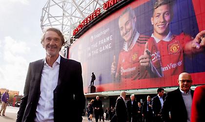 Ανακοινώθηκε η αγορά του 25% της Μάντσεστερ Γιουνάιτεντ από τον Ράτκλιφ!