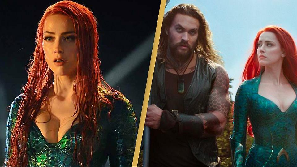 «Πετσοκόπηκε» ο ρόλος της Άμπερ Χερντ στο νέο Aquaman μετά τη δίκη με τον Τζόνι Ντεπ