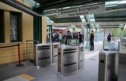 Ένταση στον ΗΣΑΠ της Κηφισιάς – Στο νοσοκομείο 17χρονος, 8 προσαγωγές