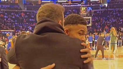 Αγκάλιασε τον Γιάννη ο Παππάς και ένιωσε… Σπάικ Λι