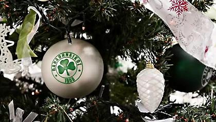 Παναθηναϊκός: Πώς περνούν τα Χριστούγεννα οι παίκτες