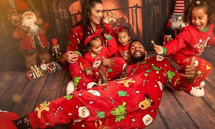 Τα οικογενειακά Χριστούγεννα του Ροντινέι