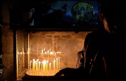 Συνελήφθη αλλοδαπός να κλέβει από παρεκκλήσι στον Πολύγυρο Χαλκιδικής