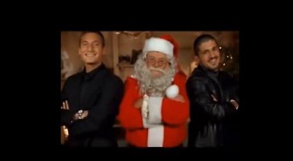 Οι... νεαροί Φραντσέσκο Τότι και Τζενάρο Γκατούζο μας εύχονται χρόνια πολλά!