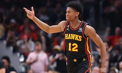 Ατλάντα Χοκς: Νοκ άουτ για τουλάχιστον δύο εβδομάδες ο ΝτιΆντρε Χάντερ