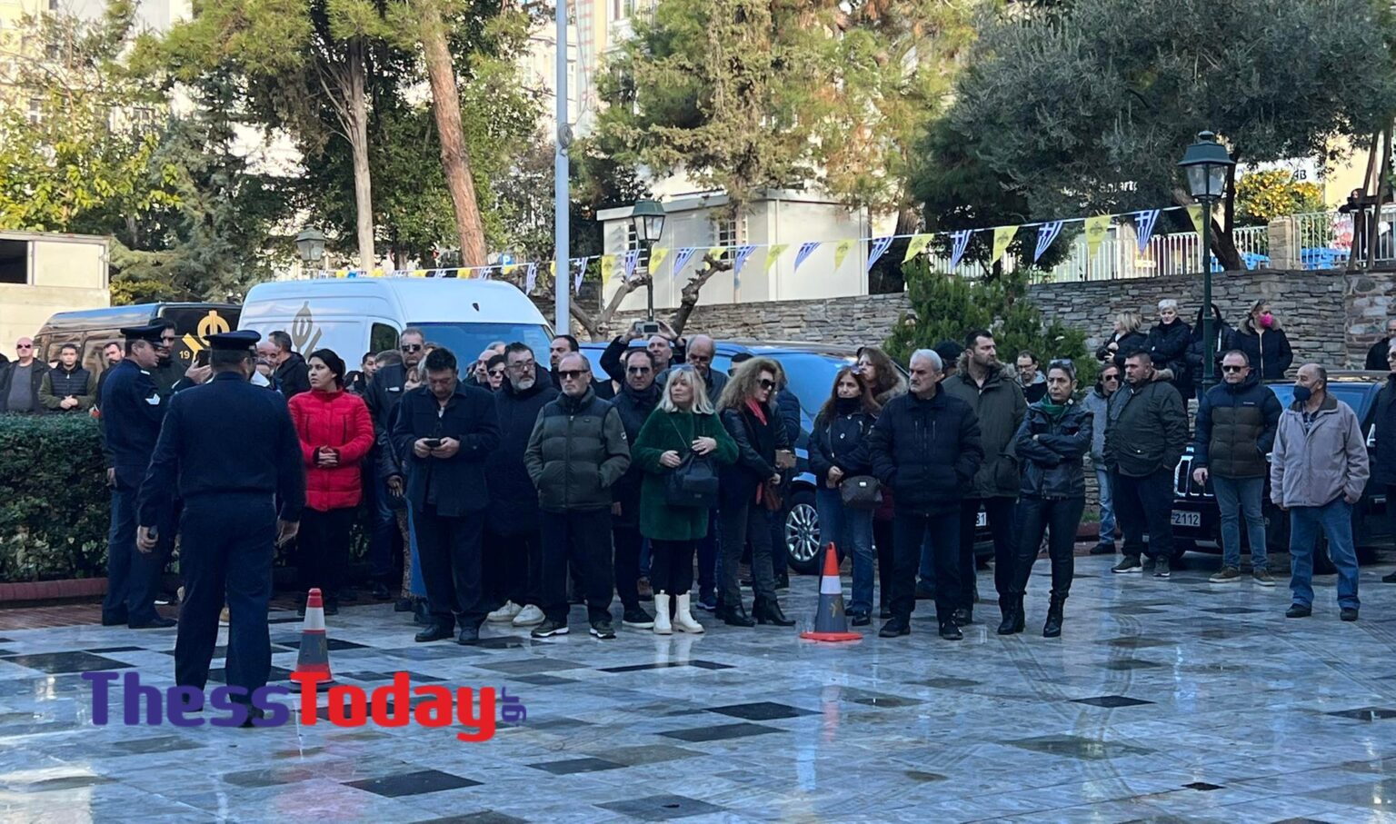 Βασίλης Καρράς: Σε λαϊκό προσκύνημα στη Θεσσαλονίκη σήμερα η σορός του