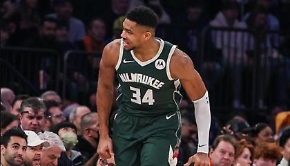 Οι ευχές του Γιάννη Αντετοκούνμπο για τα Χριστούγεννα