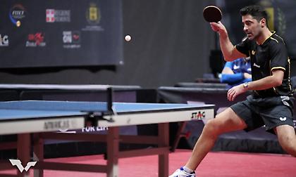 Οι θέσεις στην ατομική παγκόσμια κατάταξη με τις οποίες κλείνουν το 2023 οι Έλληνες πρωταθλητές πινγκ πονγκ