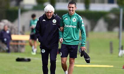 Το «ευχαριστώ» του Αϊτόρ στον Γιοβάνοβιτς