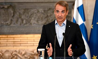 Μητσοτάκης: «Ζήτημα τιμής η τιμωρία των δολοφόνων του αστυνομικού μας»