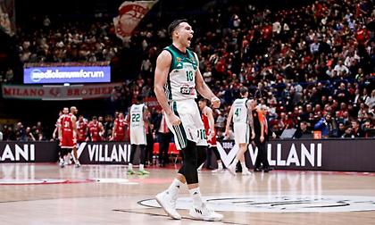 Διευρύνει το νικηφόρο του σερί με... χάντικαπ ο Παναθηναϊκός AKTOR!