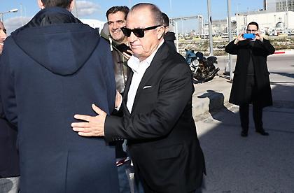 Παναθηναϊκός: Το βίντεο με την άφιξη του «αυτοκράτορα» Τερίμ