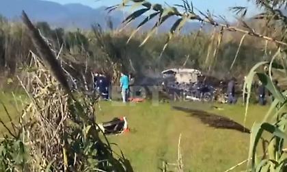 Νεκρός ο πιλότος του εκπαιδευτικού αεροσκάφους που έπεσε στην Καλαμάτα