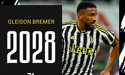 Παραμένει μέχρι το 2028 στη Γιουβέντους ο Μπρέμερ