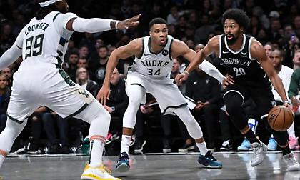 Μπρούκλιν Νετς-Μιλγουόκι Μπακς