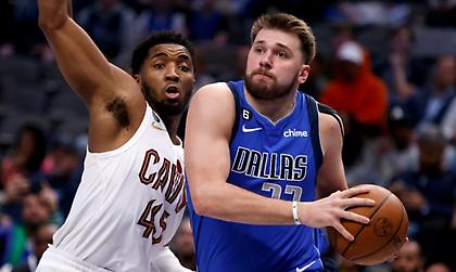 Ντάλας Μάβερικς-Κλίβελαντ Καβαλίερς