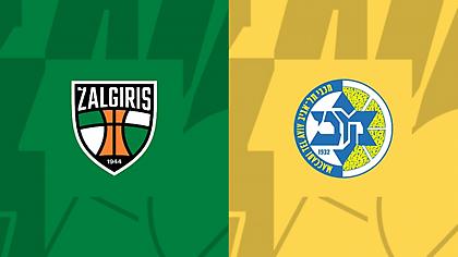 Ζάλγκιρις Κάουνας-Μακάμπι Τελ Αβίβ
