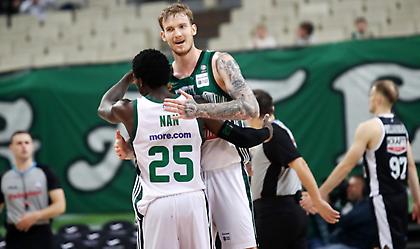 Παναθηναϊκός-Ερυθρός Αστέρας με Ναν στο 4.25