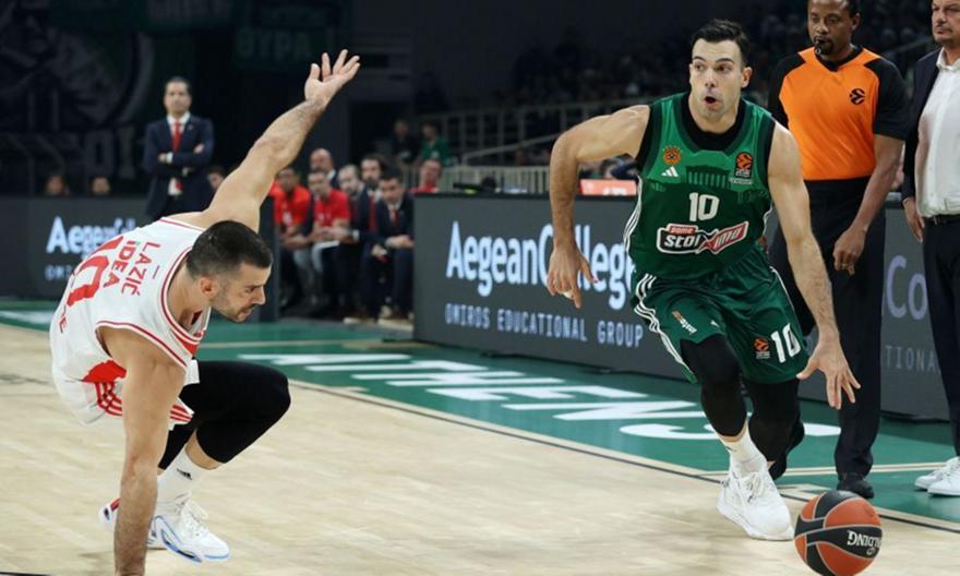 Παναθηναϊκός AKTOR-Ερυθρός Αστέρας (4η περίοδος)