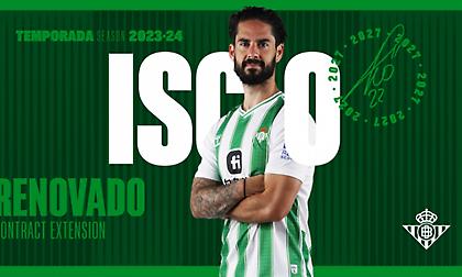 Έδεσε τον Ίσκο μέχρι το καλοκαίρι του 2027 η Ρεάλ Μπέτις!