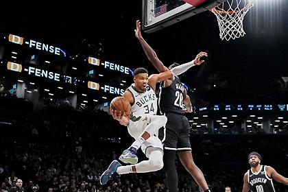 Η MVP εμφάνιση του Γιάννη κόντρα στους Νετς