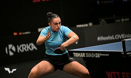 Η Παπαδημητρίου προσκλήθηκε και φέτος στο Ευρωπαϊκό Πρωτάθλημα πινγκ πονγκ Κ21