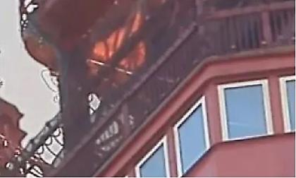 Η απόλυτη ψευδαίσθηση η «πυρκαγιά» στον Πύργο του Μπλάκπουλ: Τι βρήκαν οι αστυνομικοί!