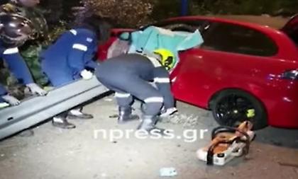«Αλέξανδρε, δεν έχω πόδια»: Συγκλονίζει η 22χρονη που ακρωτηριάστηκε στο τροχαίο στο Πέραμα - Βίντεο ντοκουμέντο