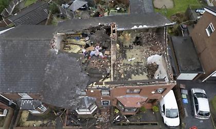 Συνεχίζει να «χτυπά» τη Βρετανία η κακοκαιρία Γκέριτ: Αναμένονται ισχυροί άνεμοι και χιόνια παραμονή της Πρωτοχρονιάς