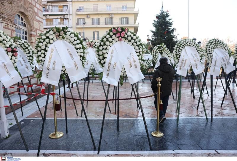 Γιώργο Λυγγερίδη: Θρήνος στο τελευταίο «αντίο» στον αστυνομικό