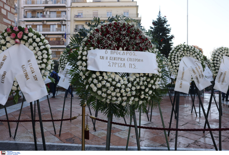 Γιώργο Λυγγερίδη: Θρήνος στο τελευταίο «αντίο» στον αστυνομικό