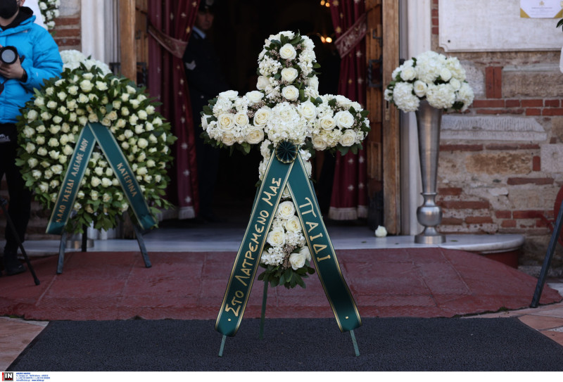 Γιώργο Λυγγερίδη: Θρήνος στο τελευταίο «αντίο» στον αστυνομικό