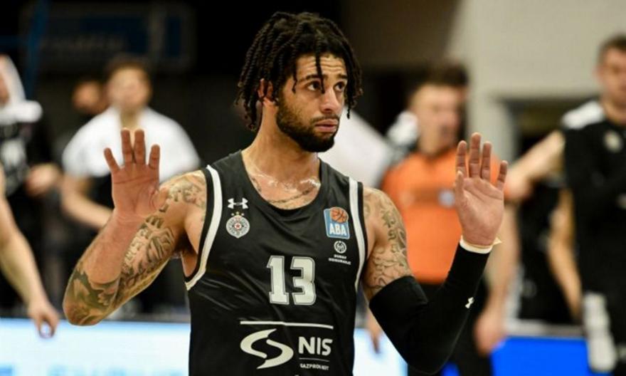 Απόλλων Πάτρας: Ανακοίνωσε Τζος Πέρκινς αντί του Ντέζι Γουάσινγκτον