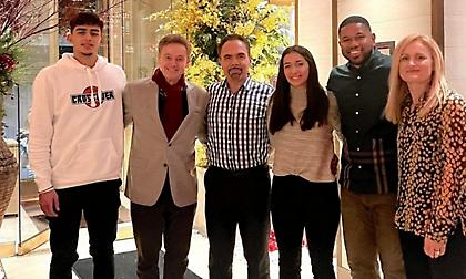 Αποθέωσε Λιοτόπουλο ο Πιτίνο: «Ελπίζω να αναπτύξω ακόμη έναν σπουδαίο Έλληνα γκαρντ»